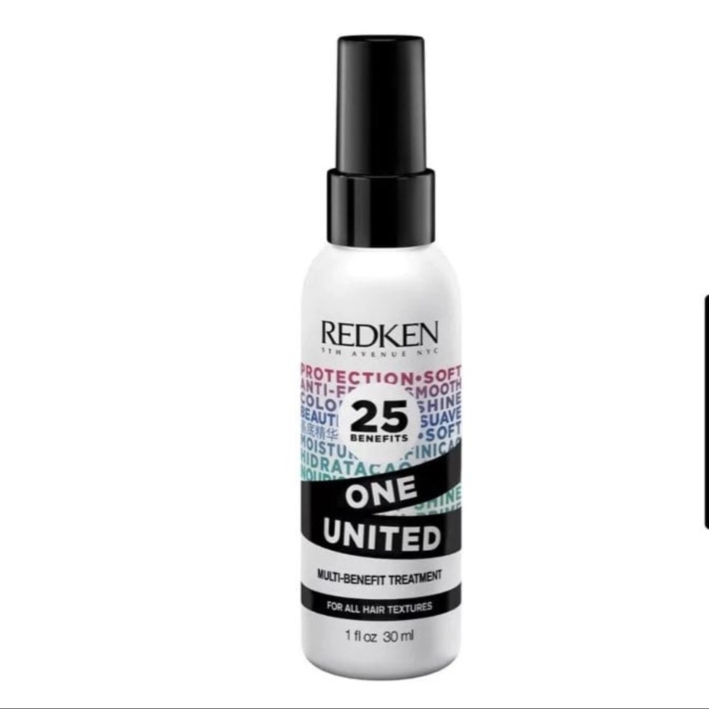 REDKEN One United Multi-Benefit Treatment Spray Travel Size 1oz NIP $14